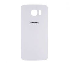 Samsung Galaxy S6 - Zadní kryt - bílý (náhradní díl)