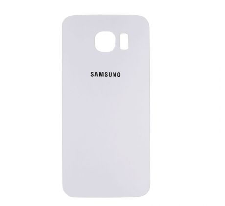 Samsung Galaxy S6 Edge - Zadní kryt - bílý (náhradní díl)