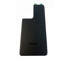 Samsung Galaxy S21+ 5G - Zadní kryt - černý (náhradní díl)