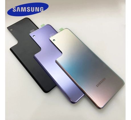 Samsung Galaxy S21+ 5G - Zadní kryt - stříbrný (náhradní díl)