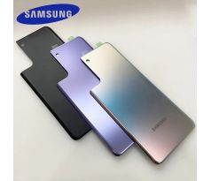 Samsung Galaxy S21+ 5G - Zadní kryt - černý (náhradní díl)