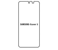 Hydrogel - matná ochranná fólie - Samsung Galaxy Xcover 5