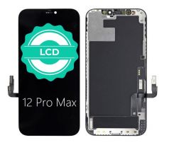 Apple iPhone 12 Pro Max - displej + dotykové sklo + rám In-Cell OEM