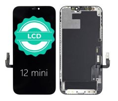 Apple iPhone 12 mini - displej + dotykové sklo + rám In-Cell OEM