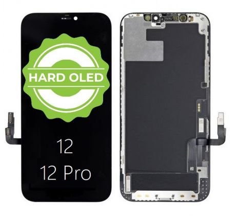 Apple iPhone 12/12 Pro - OLED displej + dotykové sklo + rám