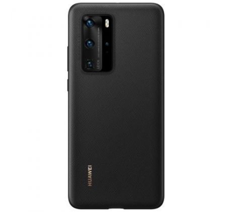 Huawei P40 Pro - Zadní kryt - černý - se sklíčkem zadní kamery (náhradní díl)