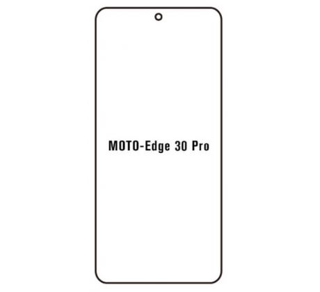 Hydrogel - Privacy Anti-Spy ochranná fólie - Motorola Edge 30 Pro