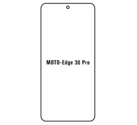 Hydrogel - Privacy Anti-Spy ochranná fólie - Motorola Edge 30 Pro