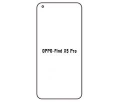 Hydrogel - ochranná fólie - OPPO Find X5 Pro