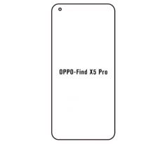 Hydrogel - ochranná fólie - OPPO Find X5 Pro