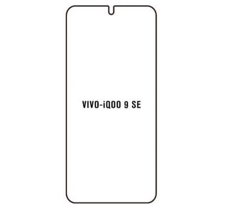Hydrogel - matná ochranná fólie - Vivo iQOO 9 SE