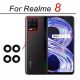 Náhradní sklo zadní kamery - Realme 8