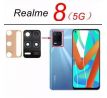 Náhradní sklo zadní kamery - Realme 8 5G