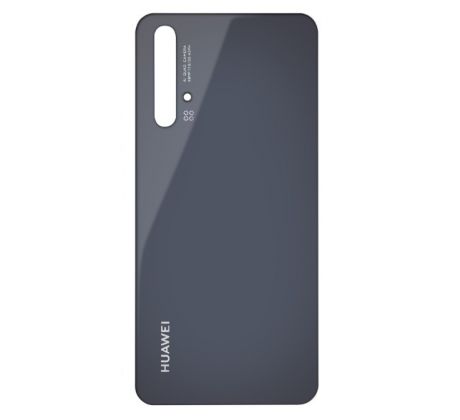 Huawei Nova 5T - Zadní kryt - černý (náhradní díl)