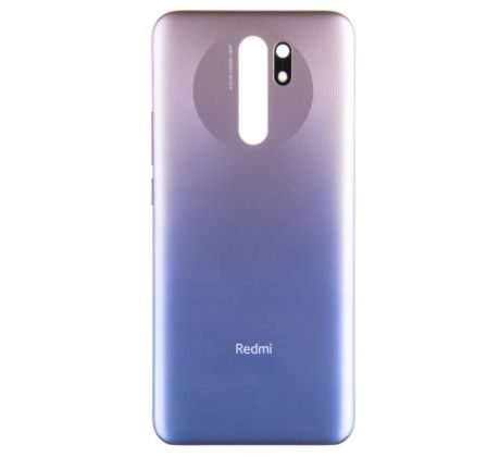 Xiaomi Redmi 9 - Zadní kryt - purple - fialový (náhradní díl)