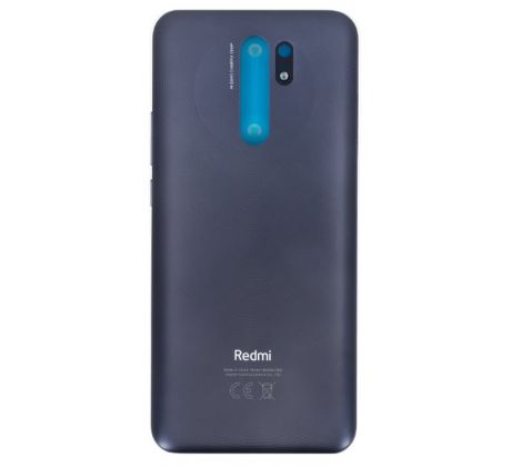 Xiaomi Redmi 9 - Zadní kryt - black - černý (náhradní díl)