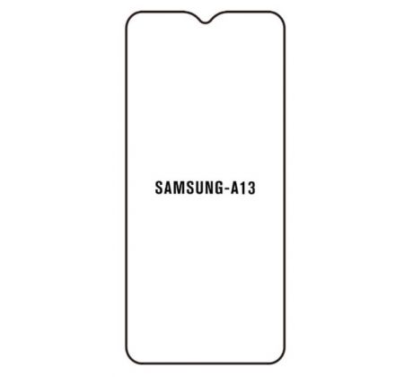Hydrogel - matná ochranná fólie - Samsung Galaxy A13 
