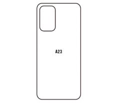 Hydrogel - zadní ochranná fólie - Samsung Galaxy A23