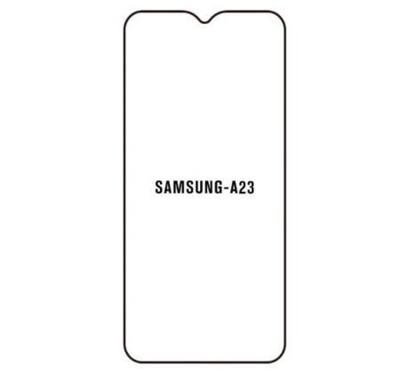 Hydrogel - Privacy Anti-Spy ochranná fólie - Samsung Galaxy A23