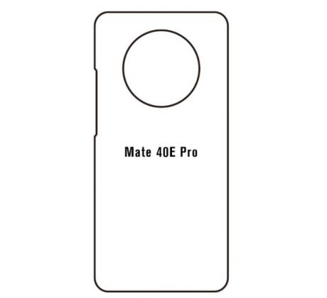 Hydrogel - zadní ochranná fólie - Huawei Mate 40E Pro 5G