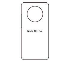 Hydrogel - matná zadní ochranná fólie - Huawei Mate 40E Pro 5G