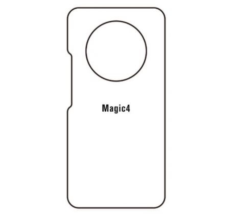 Hydrogel - zadní ochranná fólie - Huawei Honor Magic4