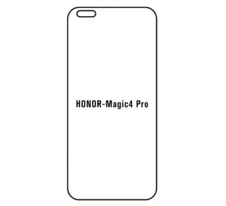 Hydrogel - Privacy Anti-Spy ochranná fólie - Huawei Honor Magic4 Pro