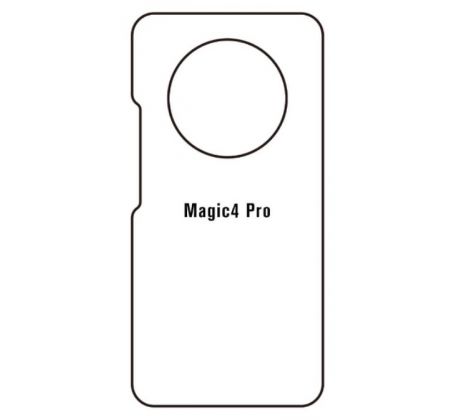 Hydrogel - matná zadní ochranná fólie - Huawei Honor Magic4 Pro