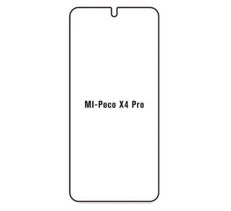Hydrogel - matná ochranná fólie - Xiaomi Poco X4 Pro 5G