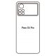 Hydrogel - zadní ochranná fólie - Xiaomi Poco X4 Pro 5G