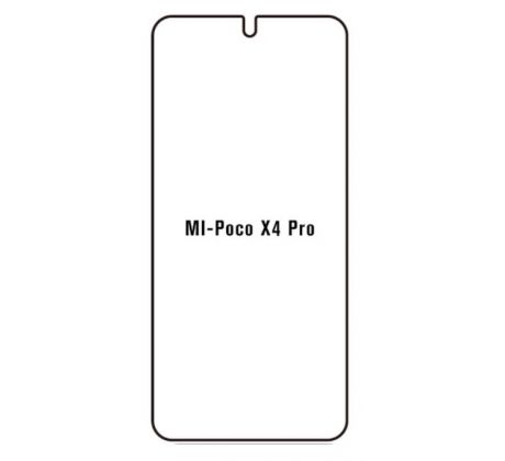 Hydrogel - Privacy Anti-Spy ochranná fólie - Xiaomi Poco X4 Pro 5G