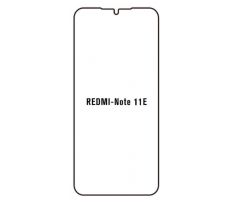 Hydrogel - matná ochranná fólie - Xiaomi Redmi Note 11E 5G