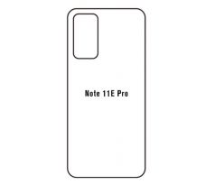 Hydrogel - zadní ochranná fólie - Xiaomi Redmi Note 11E Pro 5G 