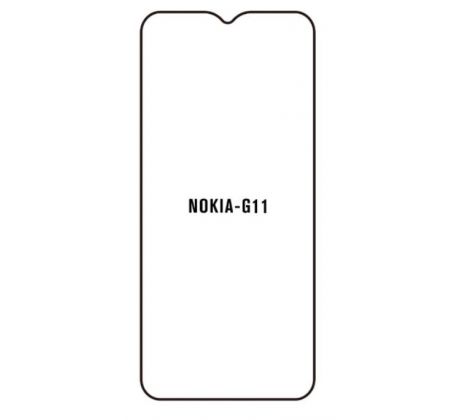 Hydrogel - matná ochranná fólie - Nokia G11/G21