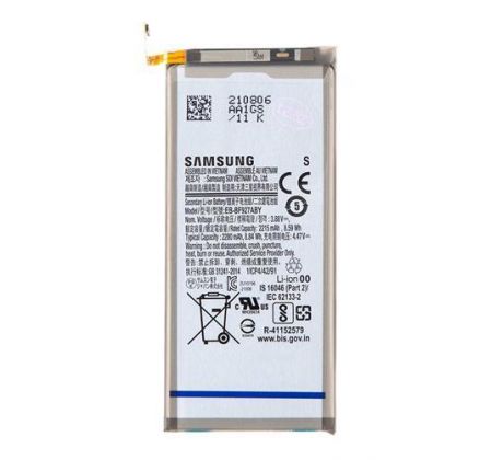 Original baterie Samsung Galaxy Z Fold 3 EB-BF927ABY Li-Ion 2280mAh (Service Pack)