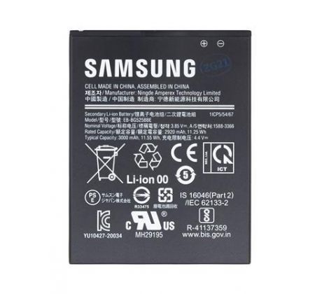 Original baterie Samsung Galaxy Xcover 5 EB-BG525BBE Li-Ion 3000mAh (Service Pack)