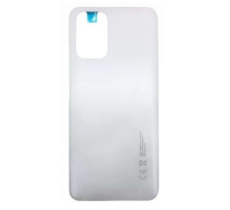 Xiaomi Redmi Note 10s (Frost White) - Pebble White - Zadní kryt baterie (náhradní díl)