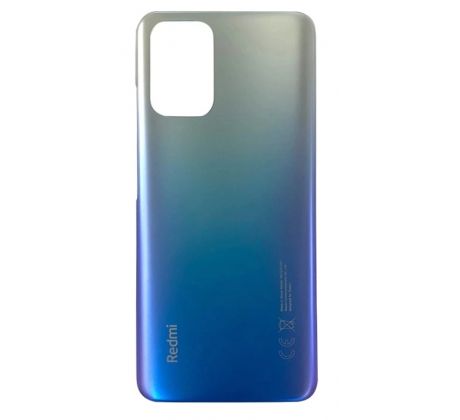 Xiaomi Redmi Note 10s - Deep Sea Blue (Ocean Blue) - Zadní kryt baterie (náhradní díl)