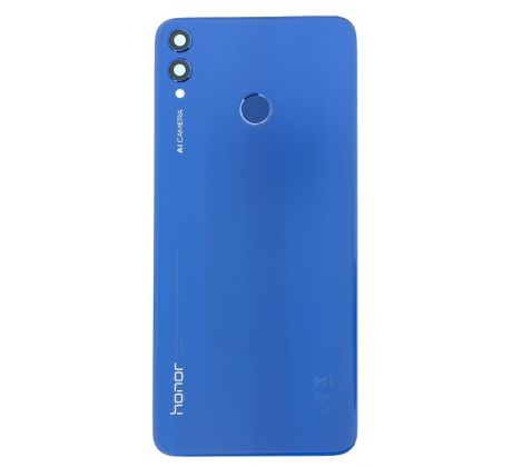 Huawei Honor 8X - Zadní kryt baterie - modrý (náhradní díl)