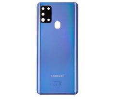 Samsung Galaxy A21s - Zadní kryt baterie - modrý (náhradní díl)