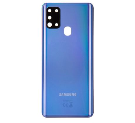 Samsung Galaxy A21s - Zadní kryt baterie - modrý (náhradní díl)