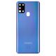Samsung Galaxy A21s - Zadní kryt se sklíčkem zadní kamery - modrý (náhradní díl) 