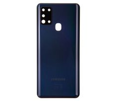 Samsung Galaxy A21s - Zadní kryt baterie - černý (náhradní díl)