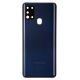 Samsung Galaxy A21s - Zadní kryt se sklíčkem zadní kamery - černý (náhradní díl) 