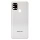 Samsung Galaxy A21s - Zadní kryt se sklíčkem zadní kamery - bílý (náhradní díl) 