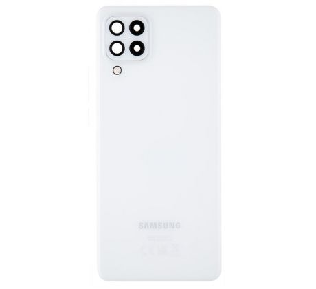 Samsung Galaxy A22 4G - Zadní kryt baterie -  white (se sklíčkem kamery) (náhradní díl)