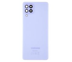 Samsung Galaxy A22 4G - Zadní kryt baterie -  light violet (se sklíčkem kamery) (náhradní díl)