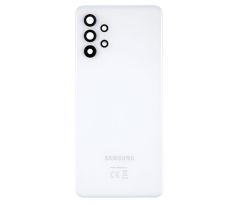 Samsung Galaxy A32 4G - Zadní kryt baterie - white (se sklíčkem zadní kamery) (náhradní díl)