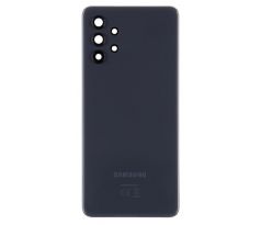 Samsung Galaxy A32 4G - Zadní kryt baterie - black (se sklíčkem zadní kamery) (náhradní díl)