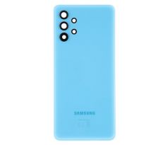 Samsung Galaxy A32 4G - Zadní kryt baterie - blue (se sklíčkem zadní kamery) (náhradní díl)
